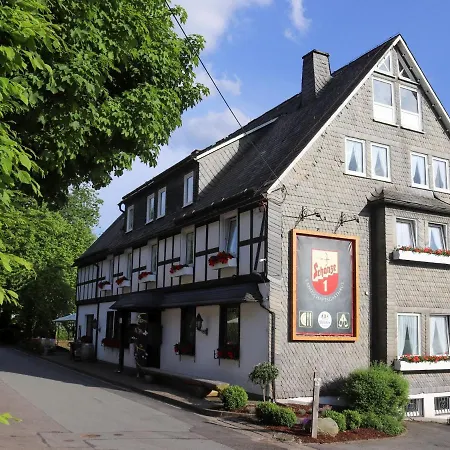 게스트하우스 Landschaftsgasthaus Schanze 1 슈말렌부르크